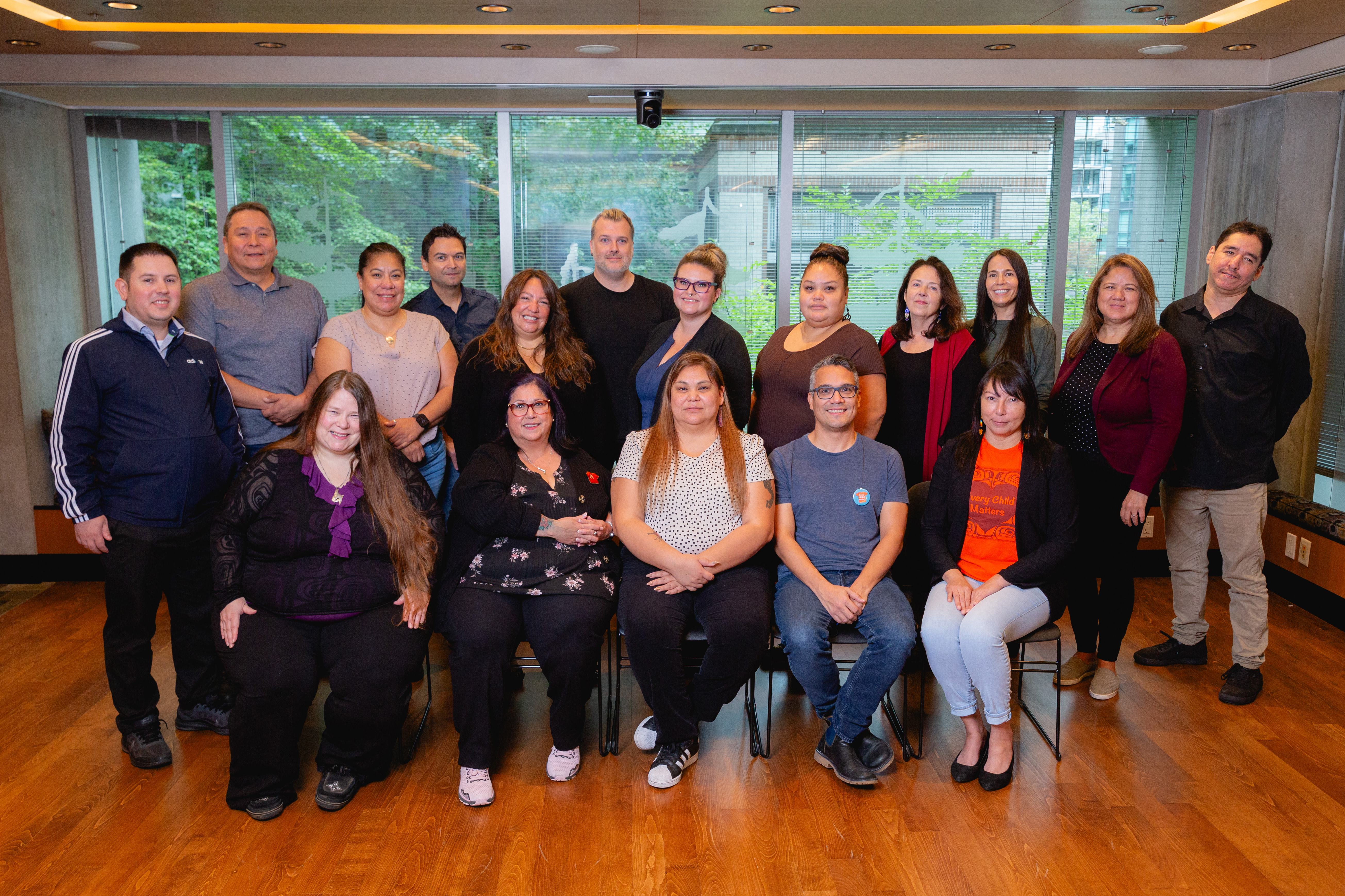 Members of the BC Committee for the Advancement of Native Employment